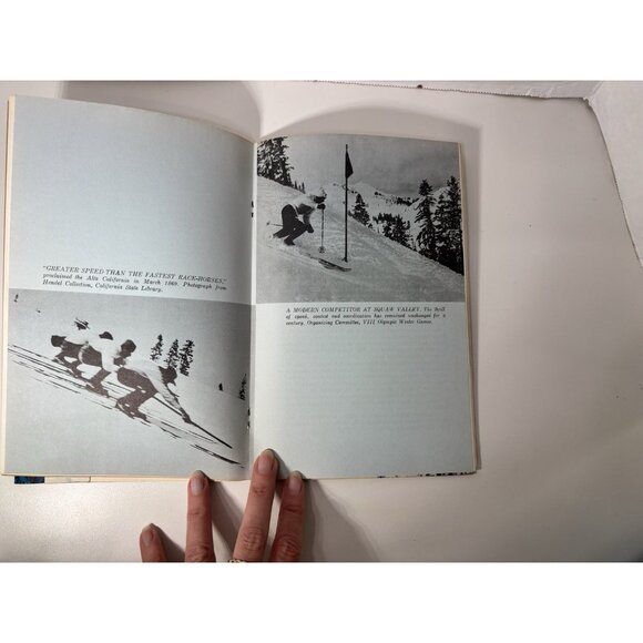 Pioneer Ski Area in CA Plumas Sierra Nevada Johnsville by Robert H. Power 1960 - Picture 8 of 9